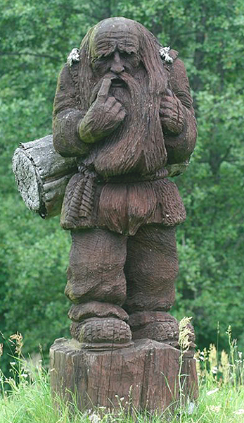 Beekeeping Lithuanian pagan god